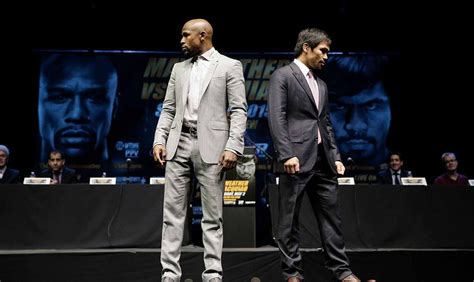 Mayweather vs Pacquiao 2 Odds: Floyd Opens as the Heavy .